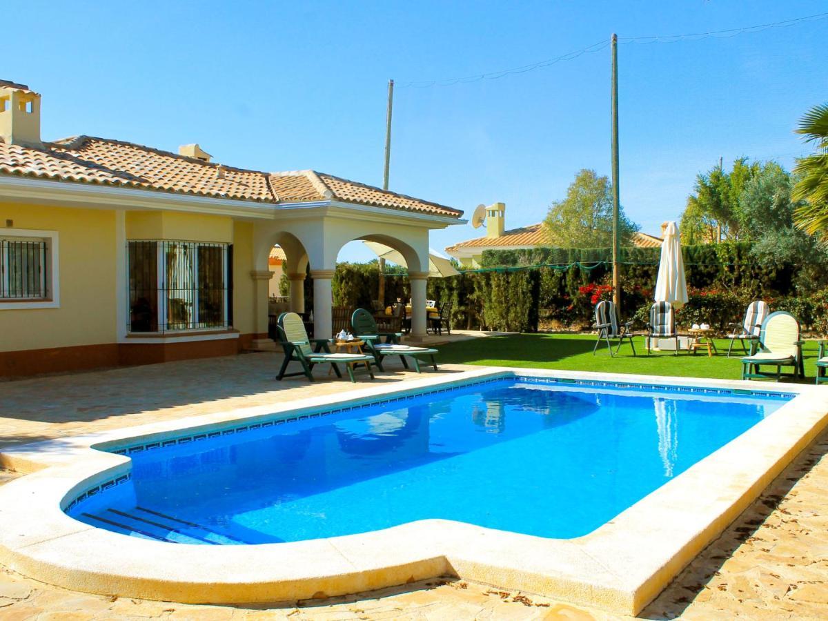 Holiday Home Bonalba Golf- Urb- Los Naranjos By Interhome Mutxamel Eksteriør billede