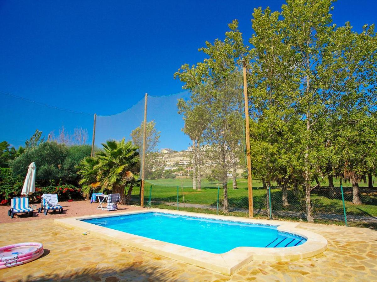 Holiday Home Bonalba Golf- Urb- Los Naranjos By Interhome Mutxamel Eksteriør billede